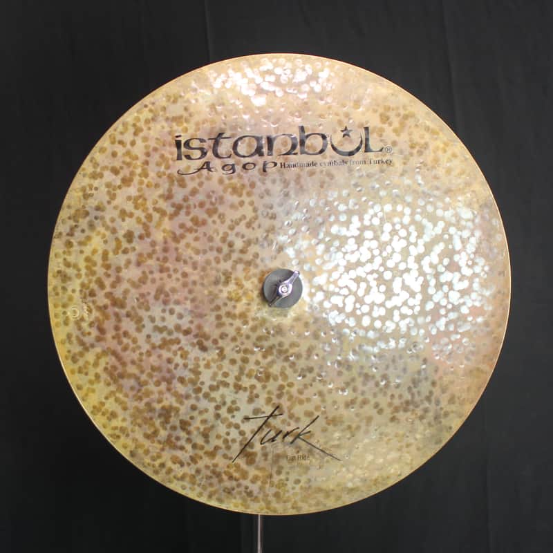 Istanbul Agop 18" Turk Flat Ride - 1413g (video demo) image 1