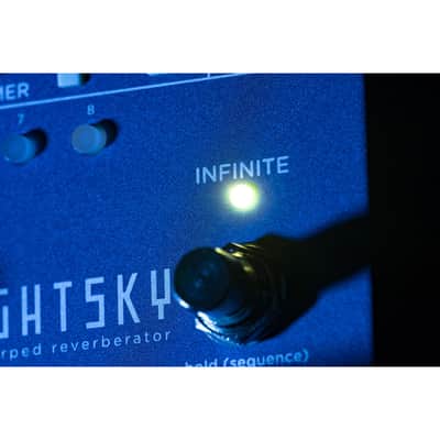 Strymon NightSky Time-Warped Reverberator Reverb Pedal image 8