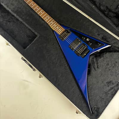 Jackson PS3 1996 Japan* - Blue Transparent over Curly Maple, EMG Pickup upgrades! Heavy duty Jackson Hardshell case included! image 17