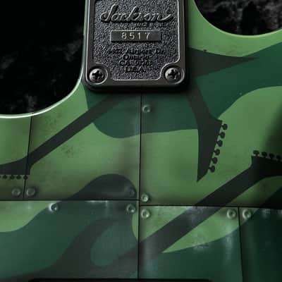 Jackson USA Custom shop One Off NAMM 2010 Dan Lawrence Paintjob image 14