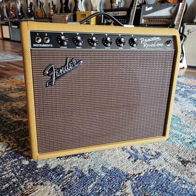 Fender '65 Princeton Reverb Reissue - FSR Tweed Limited Edition image 7