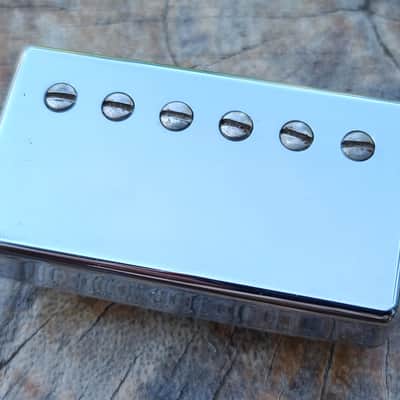 Gibson Burstbucker Pro Bridge Pickup Chrome 2008 image 3