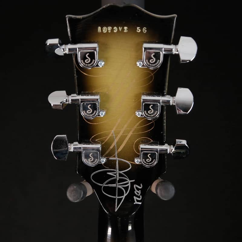 Gibson Custom Shop Adam Jones Signature '79 Les Paul Custom V2 (Aged, Signed) image 8