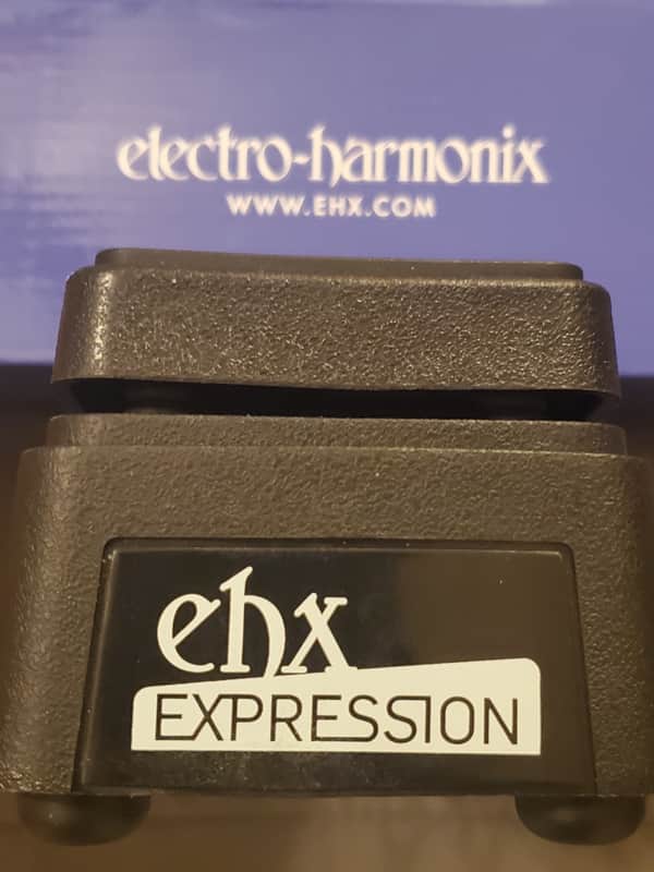 Electro-Harmonix Expression Single-Output Effects Pedal 2017 - Black image 1