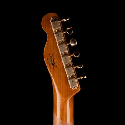 Pre Owned Fender Custom Shop Limited Edition Bow Tie Telecaster Custom Relic Black with OHSC image 14