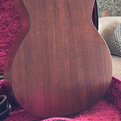 Taylor 324ce Shaded Edgeburst V-Class Acoustic-Electric w/ Taylor Deluxe Hardshell Case image 8