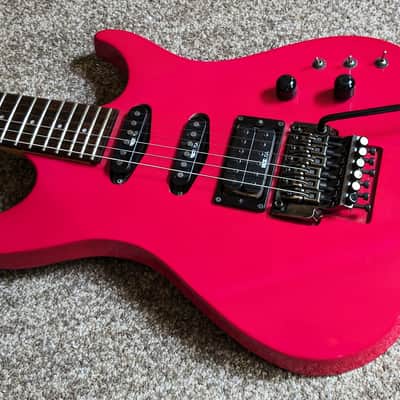RARE! 1987! Ibanez Roadstar II PRO540P Power - Magenta / Japan / Incl.Hard case!FREE Shipping in EU! VIDEO! image 9