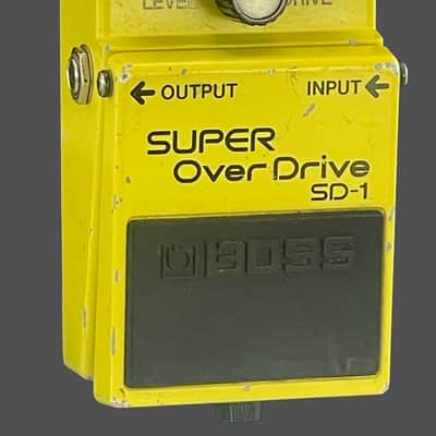 Boss SD-1 Super OverDrive 2009 s/n DY35103 image 3