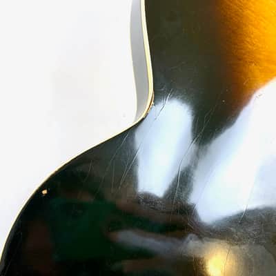 Kay K763 Swingmaster 1960's Sunburst image 15