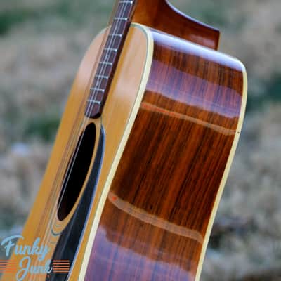 ~ Lawsuit~ 1978 Sigma DR7 Dreadnought - Made By Martin Japan Aria Alvarez D28 Univox Takamine Case! image 7