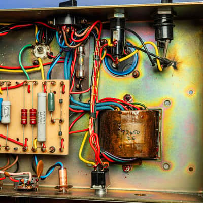 Marshall PA 20 Head Black 1971 image 10