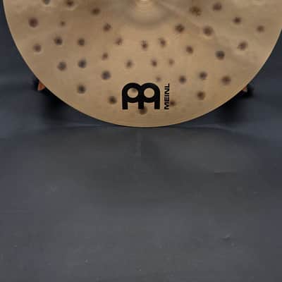Meinl 15" Pure Alloy Extra Hammered Hi-Hat Cymbals (Pair) 2017 - Present - Traditional image 8
