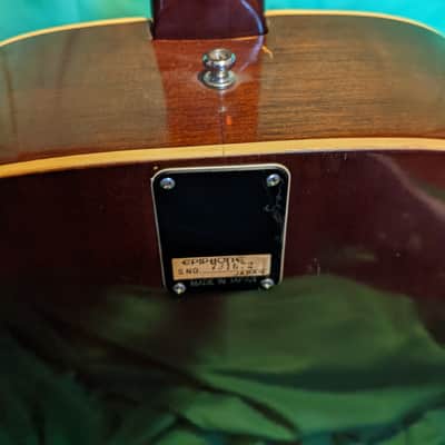 Epiphone 6834E 12 String Acoustic 70s image 8