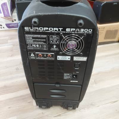 Behringer Europort EPA300 Portable PA System w/ Speaker Cables & Power Cable (USED) image 17