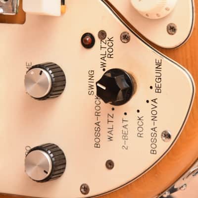 El Maya Stratocaster with Active Electronics – 1980s Rare Solidbody Guitar / Gitarre image 6