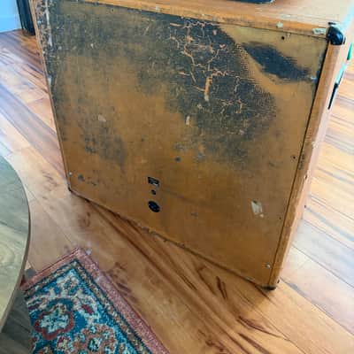 1969 Orange Matamp ORST50 Serial #008 w/ Matching 4x12 image 23
