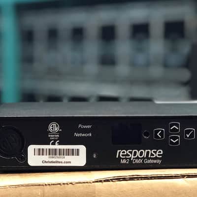 Lot of 3 ETC Gateway ETC Response Mk2 4 Port 1 in/3 out DMX RSN-DMX4-3011 image 1