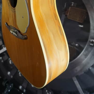 Fender Wildwood II 66 - 71 - Natural Dreadnought Acoustic w/ Hard Case image 8