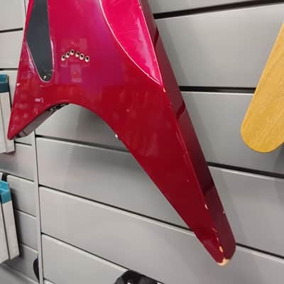 Epiphone E Series Demon V 2001 - Metallic Red image 11