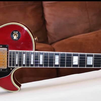 Gibson Les Paul Custom 1985 w/Shaw Pickups, Heritage Cherry Sunburst image 7