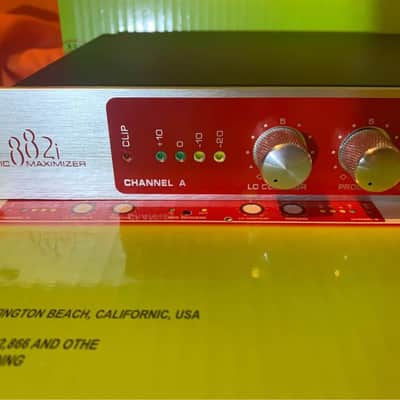 BBE BBE 882i Sonic Maximizer Rackmount 2026 - Red Silver image 8