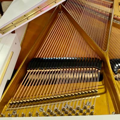 PETROF PIANOFORE A MEZZA CODA BIANCO image 7