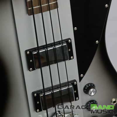 Epiphone Thunderbird IV Bass Guitar Special Run Collection, Silver Burst image 4