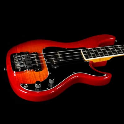 G&L USA SB-2 Bass Cherry Burst 2002 image 6