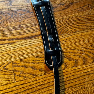 Vintage 1960 s Fender Stratocaster Leather Strap Original Case Candy image 2