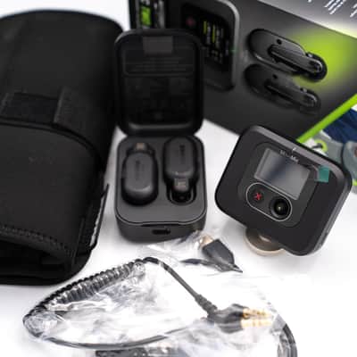Shure MoveMic Two Reciever Kit Dual-Channel Wireless Lavalier Microphone System w/Receiver image 2