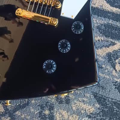 Gibson '70s Exclusive Explorer 2025 - Ebony image 10
