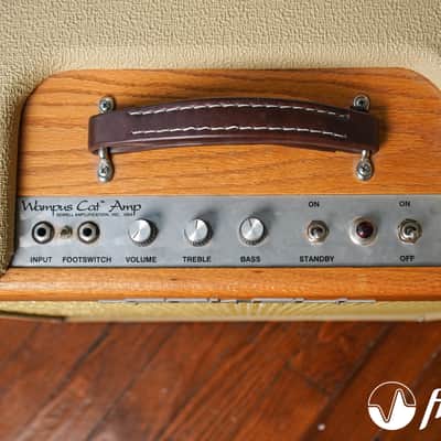 Sewell Amplification Wampus Cat Texaplex 50 Combo Amplifier - 2004 image 6