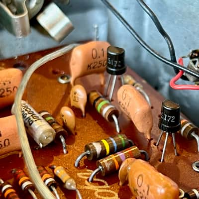 1973 Jen Harmon Booster Fuzz overdrive image 18