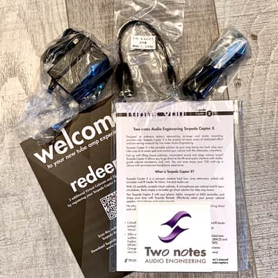 IN STOCK Two Notes Torpedo Captor X 16 Ohm Reactive Loadbox Speaker Cab Sim Direct DI Load Box image 4