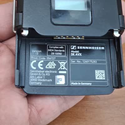 Sennheiser 🎧 Sennheiser SK AVX-3 Digital Wireless Transmitter – Ultra Clean image 10