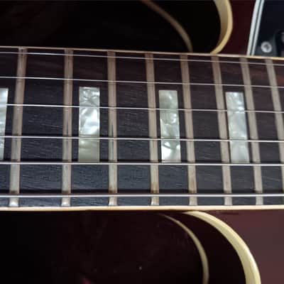 Gibson ES-335 TD 1976 - Wine Red image 7