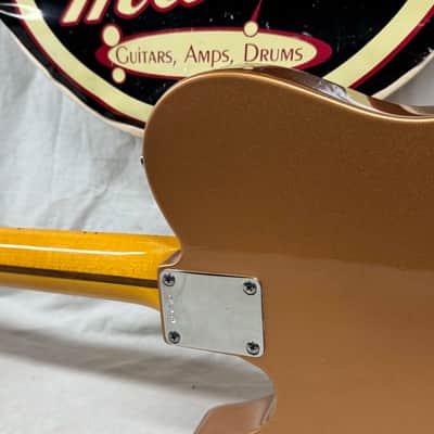 Fender USA Custom Shop Special Edition Custom Deluxe Telecaster Guitar with COA + Case 2010 - Copper / Maple neck image 14