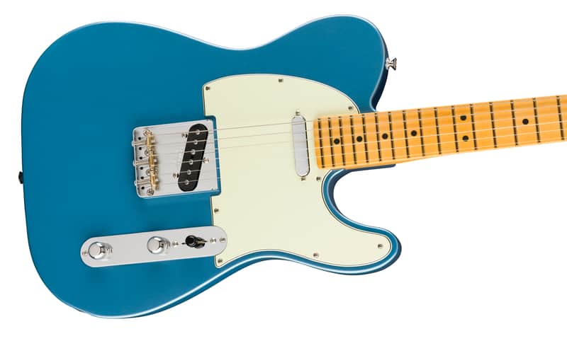 Fender American Professional Classic Telecaster Maple Fingerboard Faded Lake Placid Blue PRE ORDER image 1