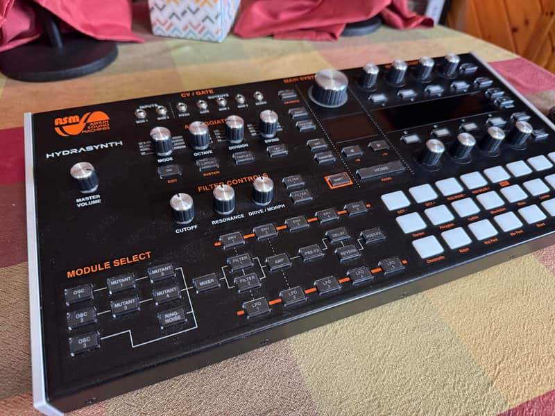 ASM Hydrasynth Desktop Polyphonic Synthesizer