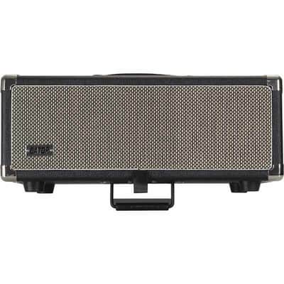 Gator GR-RETRORACK-3BK Rack en bois 3U vintage amp noir image 2