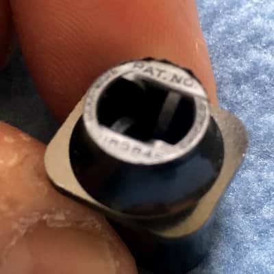1955 Fender Telecaster Top Hat Selector Switch Tip - Original Vintage Bakelite image 1