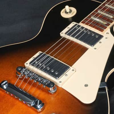 GIBSON USA Les Paul Traditional Mahogany Satin Vintage Sunburst -2012- [109320381] (07/06) image 7