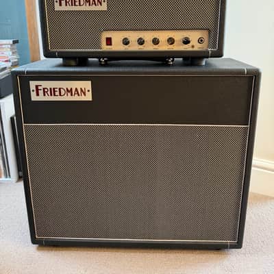 Friedman 1x12" Celestion large open back Cabinet 2015/16 - Black image 3