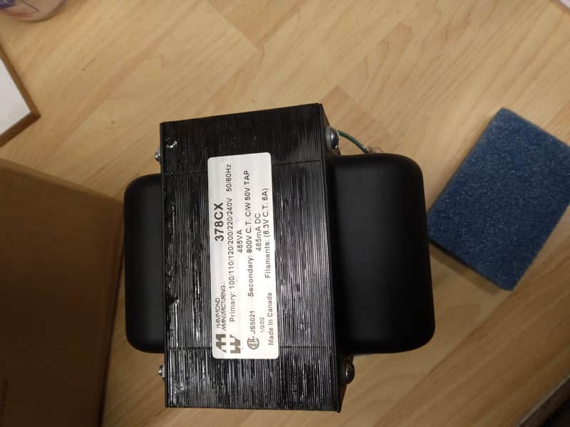 Hammond 378CX Power Transformer New image 1