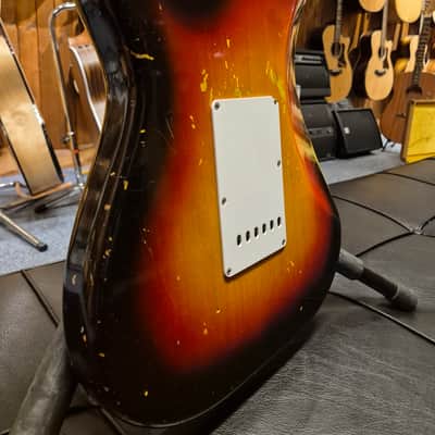 Fender Stratocaster 1963 - Sunburst image 6