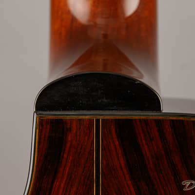 2008 Traugott BK Cutaway, Brazilian Rosewood/German Spruce image 9