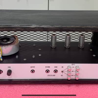 Dunwich Amplification The Thing That Should Not Be Tube Preamp Head - Black Stain Mark IIc+ image 8