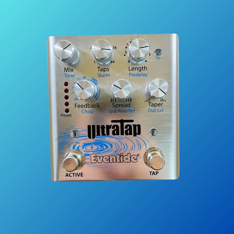 Eventide UltraTap Pedal