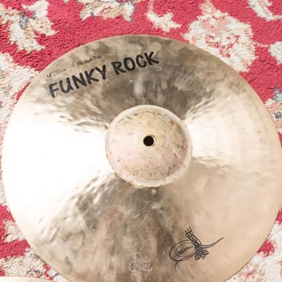 Istanbul Mehmet Funky Rock - Hi-Hat 14" #E03 Demo image 3