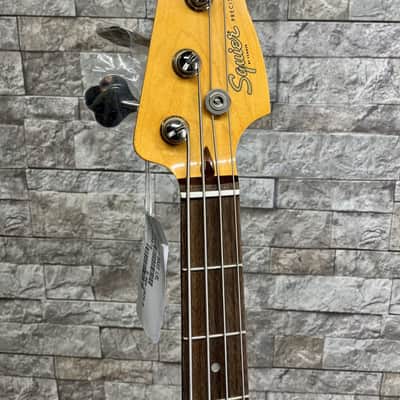 Squier Classic Vibe '60s Precision Bass, Laurel Fingerboard, Olympic White #0374510505 image 3